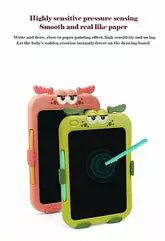My Doodling Fun Board LCD Drawing Board Writing Pad 8.8-inch Learning Toy for 3-6 Years Boy and Girls
